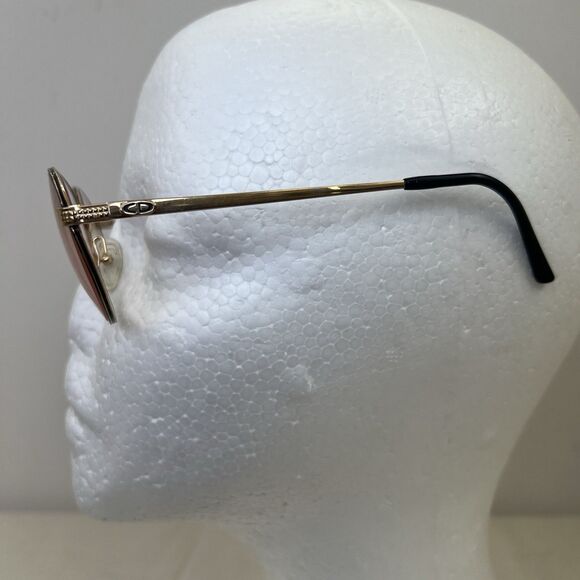 Vtg 80S Christian Dior Frames Only Austria 2778 Gold W Marbled Decor 51-19-135 main image 13